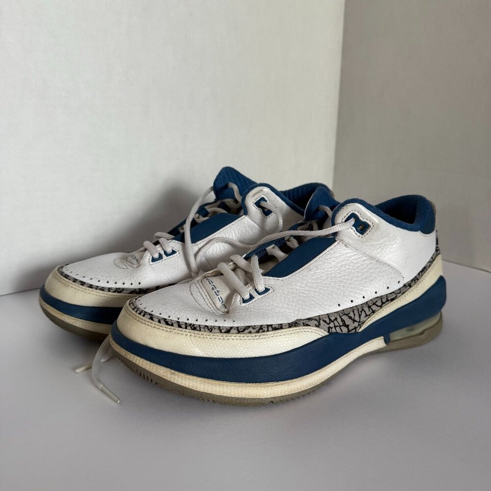 Nike Air Jordan 2.5 Team Low 343044-106 Men's Shoes Sneakers